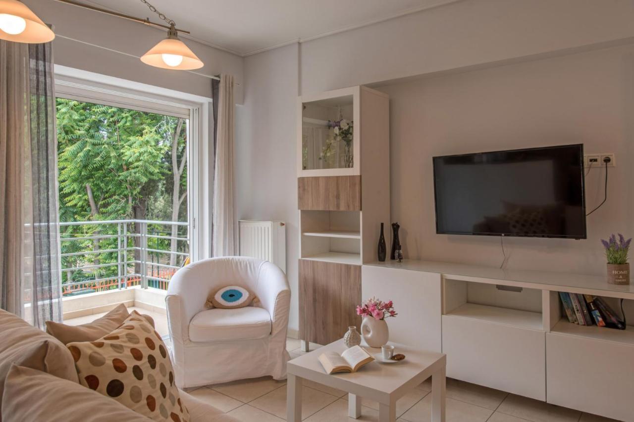 Apartment In The Historical Center Of Афины Экстерьер фото