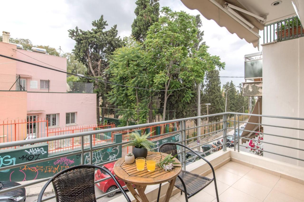 Apartment In The Historical Center Of Афины Экстерьер фото